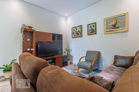 Sala de casa à venda com 2 quartos, 91m² em Jardim Santo Alberto, Santo André