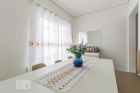 Sala de Jantar de casa à venda com 2 quartos, 91m² em Jardim Santo Alberto, Santo André