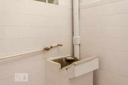 Área de Serviço - Tanque de apartamento para alugar com 2 quartos, 58m² em São Cristóvão, Rio de Janeiro