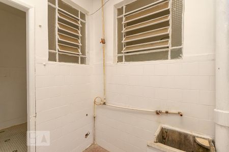 Área de Serviço de apartamento para alugar com 2 quartos, 58m² em São Cristóvão, Rio de Janeiro