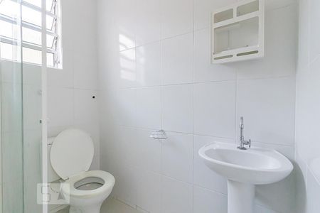 Banheiro de apartamento para alugar com 1 quarto, 50m² em Vila São José, São Paulo