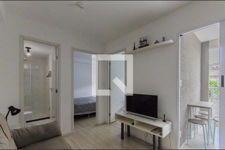 Sala de apartamento à venda com 2 quartos, 31m² em Vila Monumento, São Paulo
