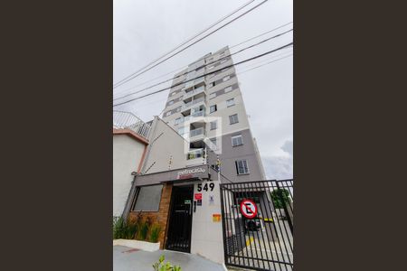 Apartamento à venda com 31m², 2 quartos e sem vagaFachada do Prédio