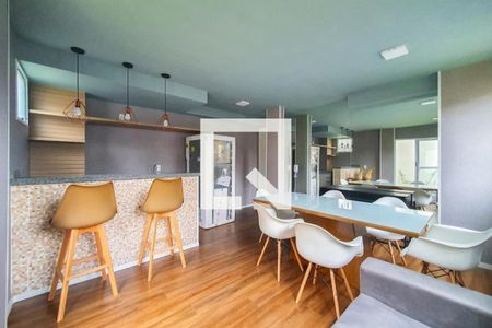 Apartamento à venda com 31m², 2 quartos e sem vagaÁrea comum - Salão de festas