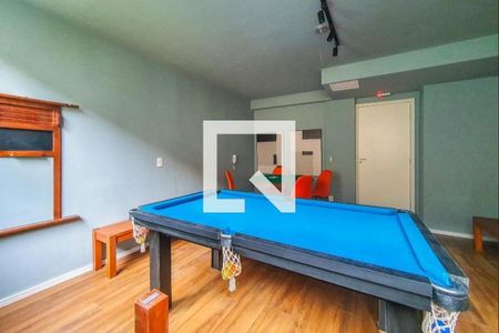 Apartamento à venda com 31m², 2 quartos e sem vagaÁrea comum - Salão de Jogos