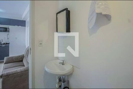 Apartamento à venda com 31m², 2 quartos e sem vagaBanheiro