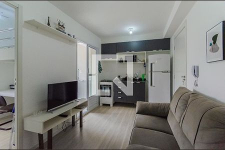 Sala de apartamento à venda com 2 quartos, 31m² em Vila Monumento, São Paulo