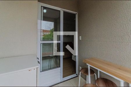 Apartamento à venda com 31m², 2 quartos e sem vagaVaranda