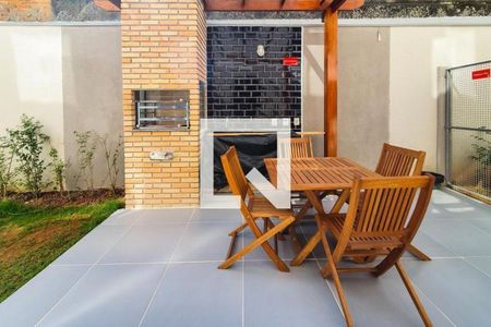 Apartamento à venda com 31m², 2 quartos e sem vagaÁrea comum - Churrasqueira