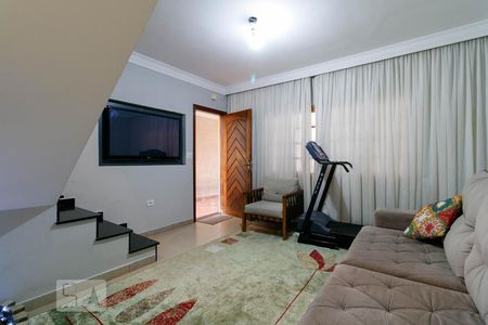 Sala de casa à venda com 3 quartos, 205m² em Jardim Nordeste, São Paulo