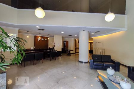 Apartamento para alugar com 42m², 1 quarto e 1 vaga Apartamento para alugar com 42m², 1 quarto e 1 vagaHall de Entrada