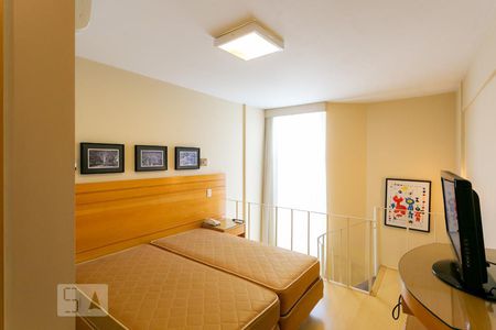 Quarto de apartamento para alugar com 1 quarto, 42m² em Funcionários, Belo Horizonte