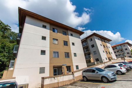 Apartamento para alugar com 55m², 2 quartos e 1 vagaFachada do bloco