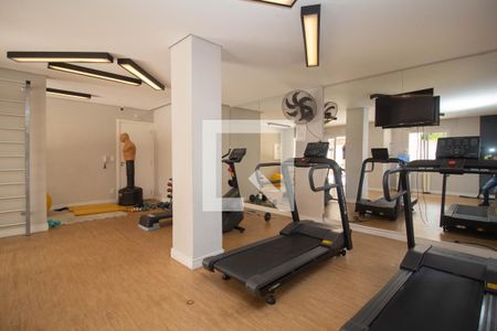 Apartamento para alugar com 41m², 2 quartos e 1 vaga Apartamento para alugar com 41m², 2 quartos e 1 vagaAcademia