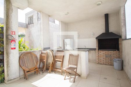 Apartamento para alugar com 41m², 2 quartos e 1 vaga Apartamento para alugar com 41m², 2 quartos e 1 vagaÁrea comum - Churrasqueira