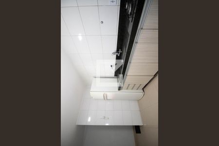 Apartamento para alugar com 55m², 2 quartos e sem vaga Apartamento para alugar com 55m², 2 quartos e sem vagaCozinha e Área de Serviço