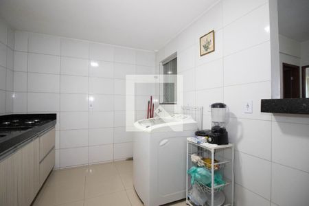 Apartamento para alugar com 55m², 2 quartos e sem vaga Apartamento para alugar com 55m², 2 quartos e sem vagaCozinha e Área de Serviço