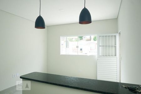 Sala/Cozinha de casa para alugar com 2 quartos, 49m² em Cidade Patriarca, São Paulo
