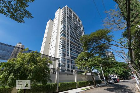 Apartamento à venda com 245m², 4 quartos e 4 vagasFachada