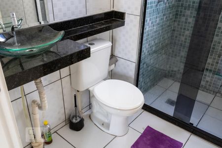 Apartamento para alugar com 50m², 2 quartos e 1 vaga Apartamento para alugar com 50m², 2 quartos e 1 vagaBanheiro