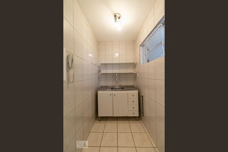 Cozinha de kitnet/studio à venda com 1 quarto, 40m² em Jardim Paulista, São Paulo