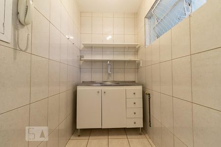Studio à venda com 40m², 1 quarto e sem vaga Studio à venda com 40m², 1 quarto e sem vagaCozinha