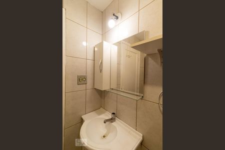 Banheiro de kitnet/studio à venda com 1 quarto, 40m² em Jardim Paulista, São Paulo