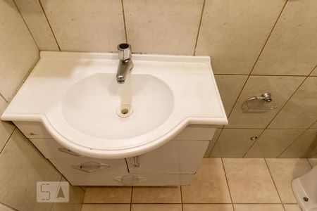 Banheiro de kitnet/studio à venda com 1 quarto, 40m² em Jardim Paulista, São Paulo