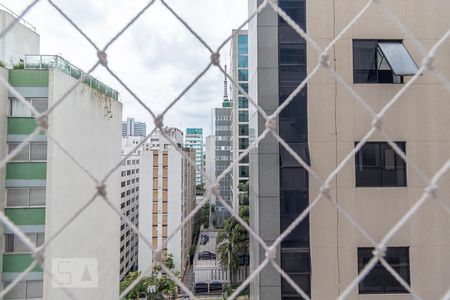 Vista de kitnet/studio à venda com 1 quarto, 40m² em Jardim Paulista, São Paulo