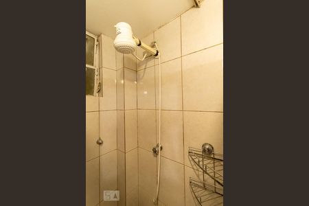 Banheiro de kitnet/studio à venda com 1 quarto, 40m² em Jardim Paulista, São Paulo