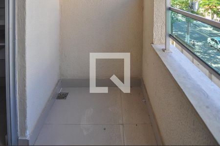 Varanda da Sala de apartamento para alugar com 1 quarto, 48m² em Barreto, Niterói