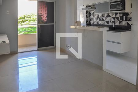 Sala de apartamento para alugar com 1 quarto, 48m² em Barreto, Niterói