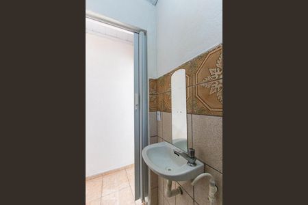 Banheiro de casa para alugar com 1 quarto, 45m² em Jardim Leonor, Cotia