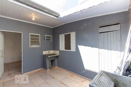 Casa para alugar com 45m², 1 quarto e sem vaga Casa para alugar com 45m², 1 quarto e sem vagaEntrada e Quintal