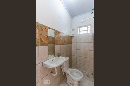 Banheiro de casa para alugar com 1 quarto, 45m² em Jardim Leonor, Cotia