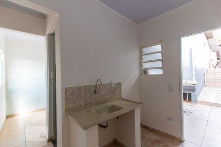 Casa para alugar com 45m², 1 quarto e sem vaga Casa para alugar com 45m², 1 quarto e sem vagaCozinha