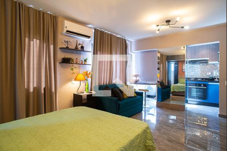 Sala/Quarto de apartamento à venda com 1 quarto, 40m² em Bela Vista, São Paulo