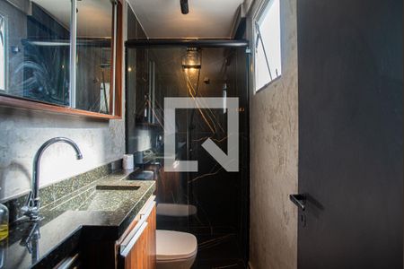 Banheiro de apartamento à venda com 1 quarto, 40m² em Bela Vista, São Paulo