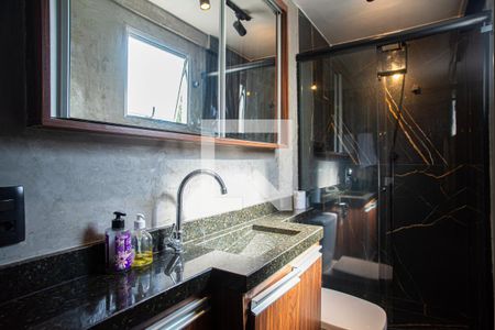 Banheiro de apartamento à venda com 1 quarto, 40m² em Bela Vista, São Paulo