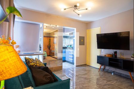 Sala de apartamento à venda com 1 quarto, 40m² em Bela Vista, São Paulo