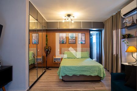 Sala/Quarto de apartamento à venda com 1 quarto, 40m² em Bela Vista, São Paulo