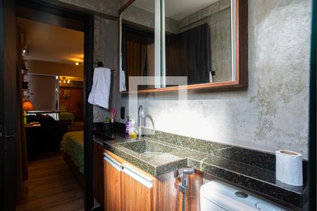 Apartamento à venda com 40m², 1 quarto e 1 vagaBanheiro