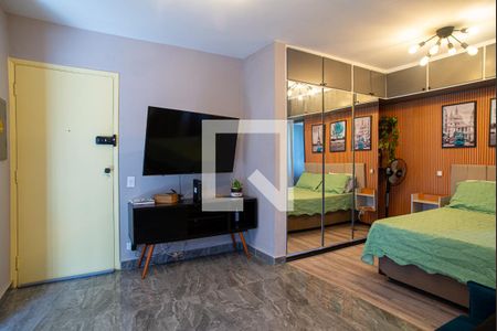 Sala/Quarto de apartamento à venda com 1 quarto, 40m² em Bela Vista, São Paulo