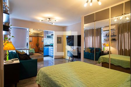 Sala/Quarto de apartamento à venda com 1 quarto, 40m² em Bela Vista, São Paulo