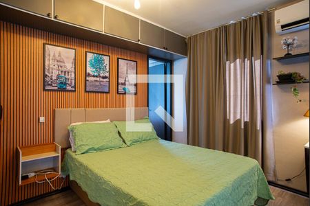 Quarto de apartamento à venda com 1 quarto, 40m² em Bela Vista, São Paulo