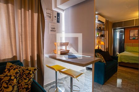 Apartamento à venda com 40m², 1 quarto e 1 vagaCozinha