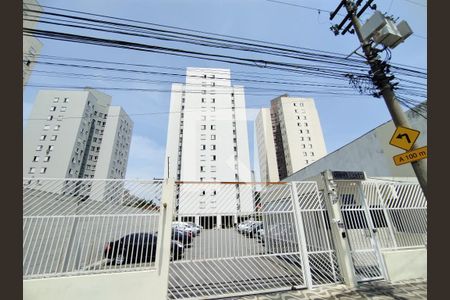 Apartamento para alugar com 52m², 1 quarto e 1 vagaFachada