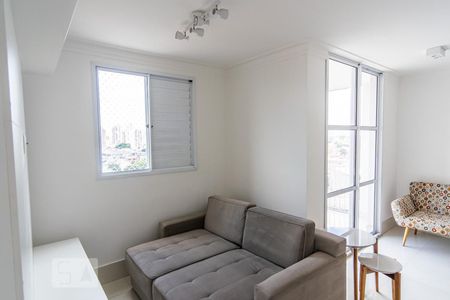 Sala de apartamento para alugar com 2 quartos, 59m² em Quinta da Paineira, São Paulo