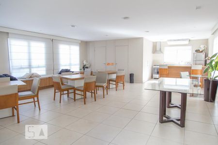 Apartamento para alugar com 59m², 2 quartos e 1 vagaÁrea comum - Salão de festas