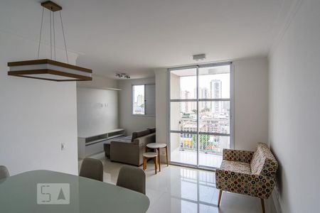 Sala de apartamento para alugar com 2 quartos, 59m² em Quinta da Paineira, São Paulo